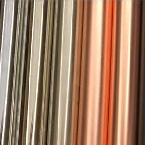 Tube Finishes