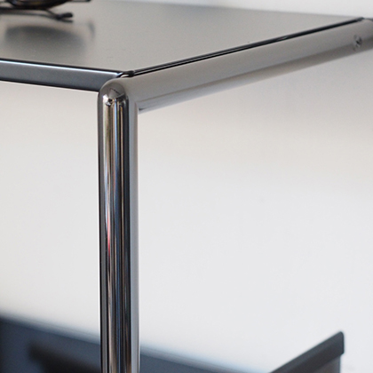 Rounded Tube Edge